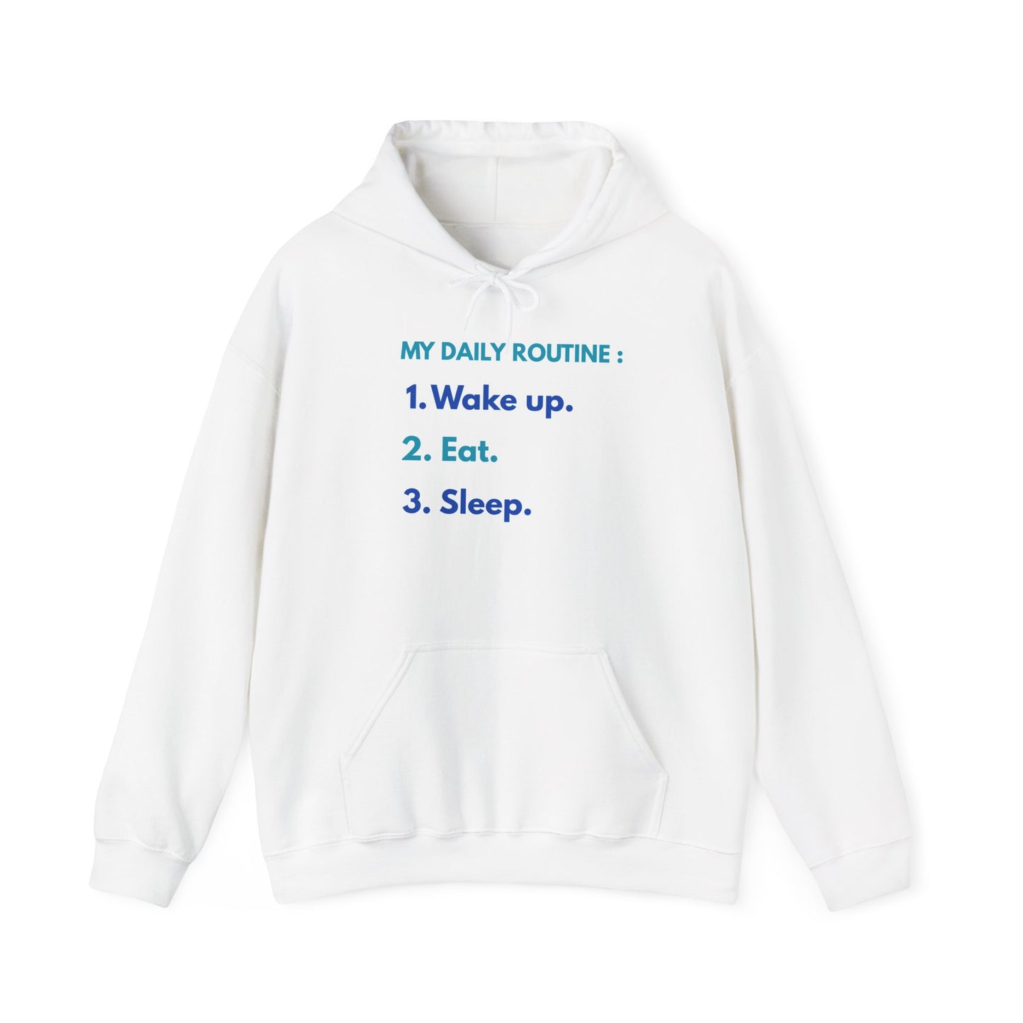 Daily Routine Hoodie.