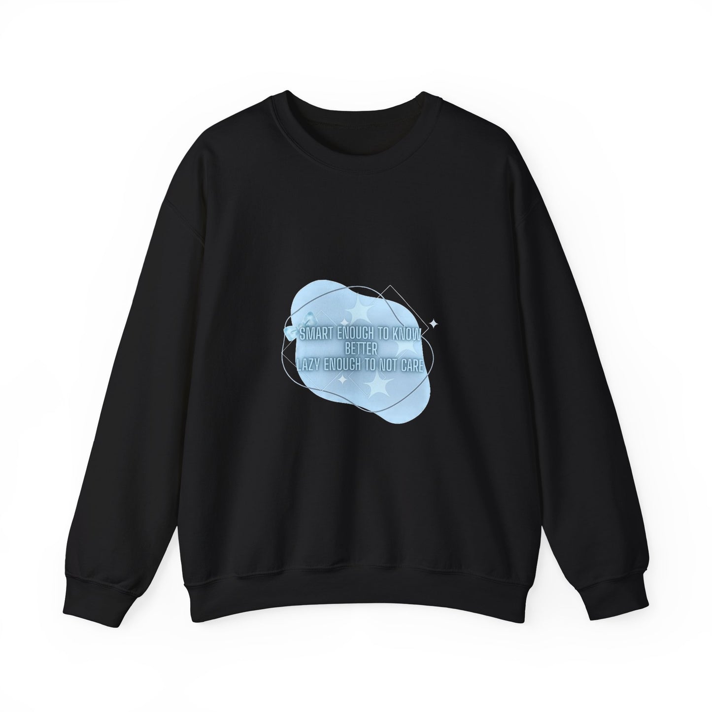 Smart but Sofa Mode Unisex sweatshirt.