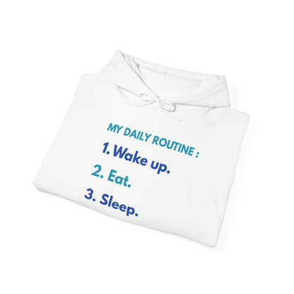 Daily Routine Hoodie.