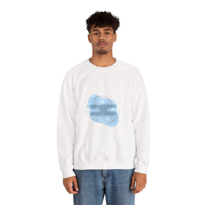 Smart but Sofa Mode Unisex sweatshirt.