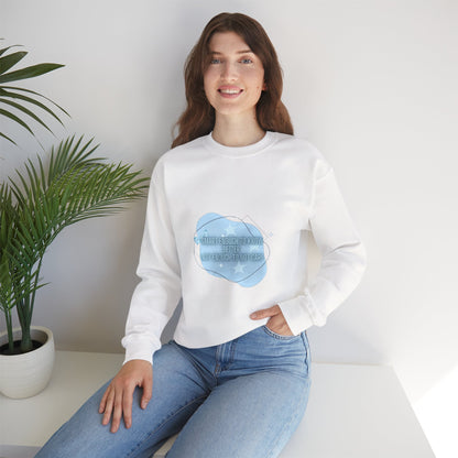 Smart but Sofa Mode Unisex sweatshirt.
