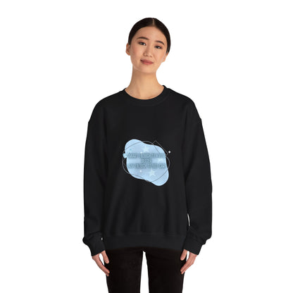Smart but Sofa Mode Unisex sweatshirt.
