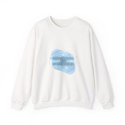 Smart but Sofa Mode Unisex sweatshirt.